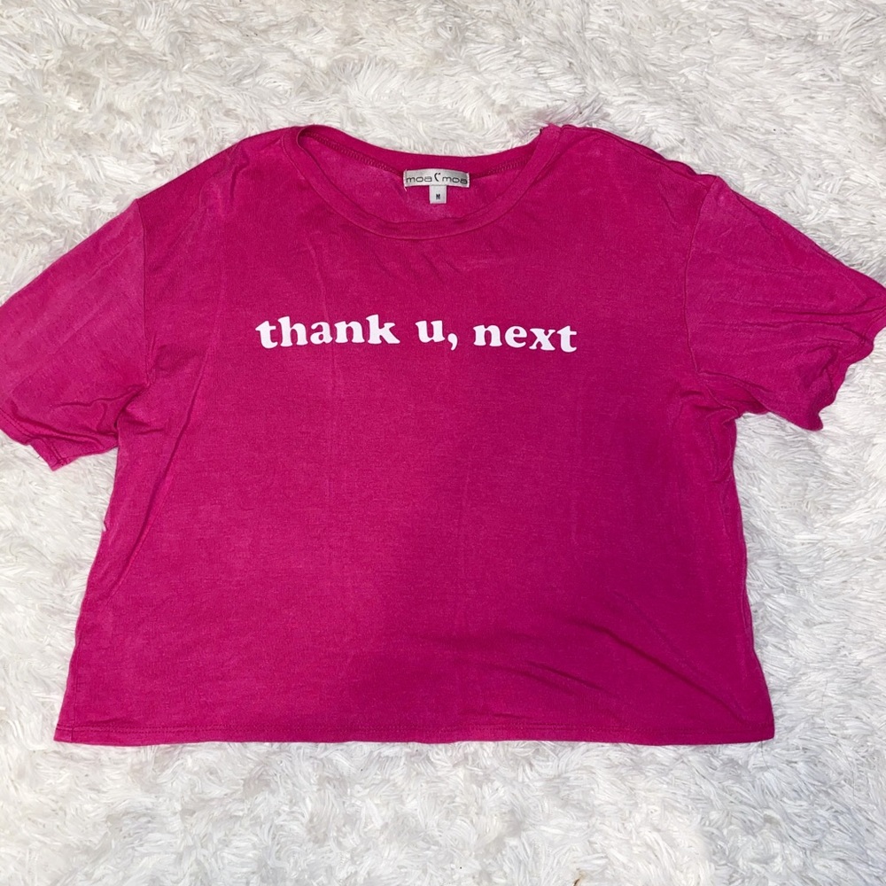Ariana Grande Concert thank u next Shirt